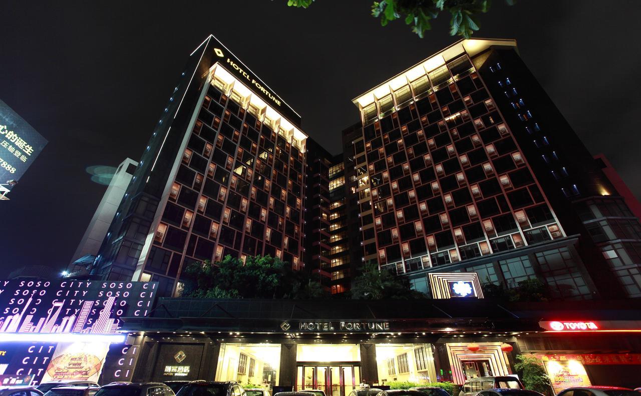 Hotel Fortune Шуньдэ Экстерьер фото